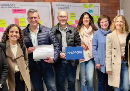 Equipo de trabajo APROPO